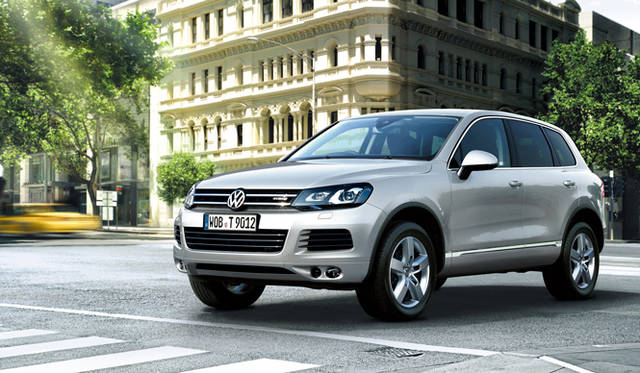 <strong>Volkswagen Touareg｜フォルクスワーゲン トゥアレグ</strong>　Hybrid