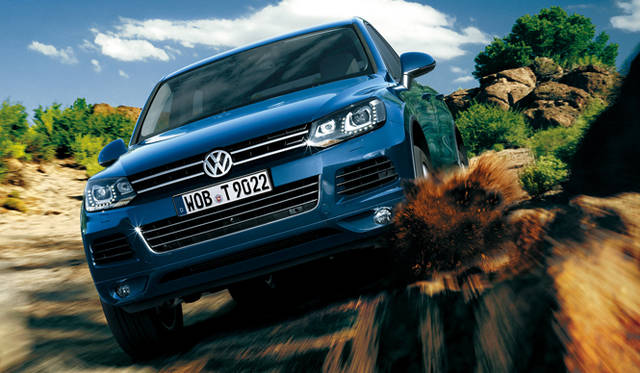 <strong>Volkswagen Touareg｜フォルクスワーゲン トゥアレグ</strong> V6