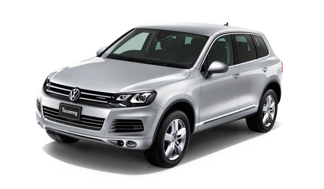 <strong>Volkswagen Touareg｜フォルクスワーゲン トゥアレグ</strong>　Hybrid ※ボディカラータングステンシルバーメタリックは受注生産。