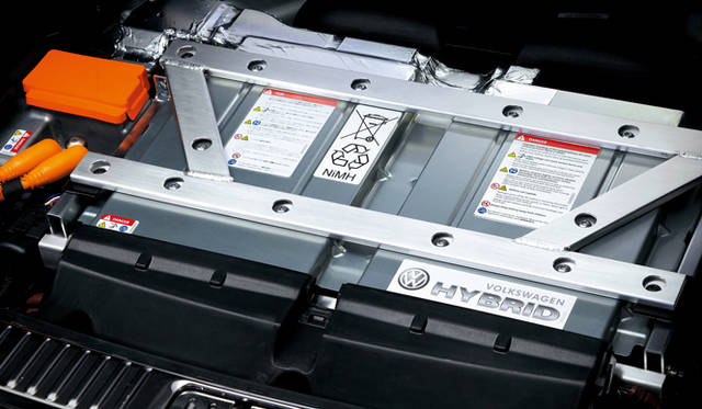 <strong>Volkswagen Touareg｜フォルクスワーゲン トゥアレグ</strong>　Hybrid｜ニッケル水素バッテリー