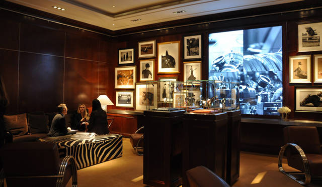 <strong>RALPH LAURENT｜ラルフ ローレン</strong>　S.I.H.H.でのラルフ ローレンのブースにて。