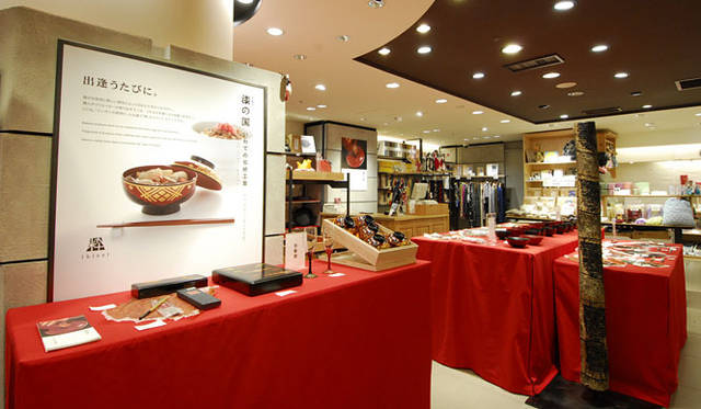 <strong>ecute TOKYO／ikisui</strong>　「漆の国 いわての伝統工芸」