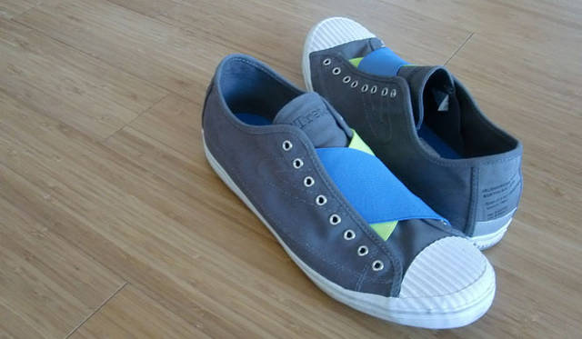 <strong>マシュー・ワォルドマン｜My Favorite Things in 2010</strong>　Shoes Shoes Shoes<br />「Tretorn」も2足ゲット。