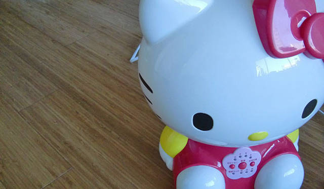 <strong>マシュー・ワォルドマン｜My Favorite Things in 2010</strong>　Humidifier<br />「Hello Kitty」の加湿器は、言葉にできないぐらいかわいすぎる。でも、ちゃんと動くんだ！
