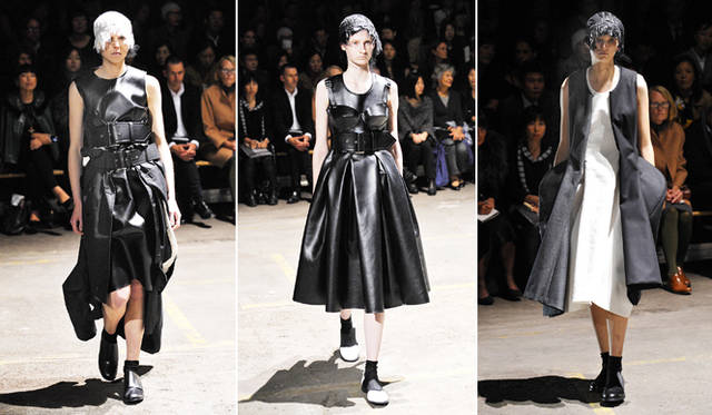 <strong>COMME des GARÇONS｜コム デ ギャルソン</strong> 2011年春夏コレクションより。