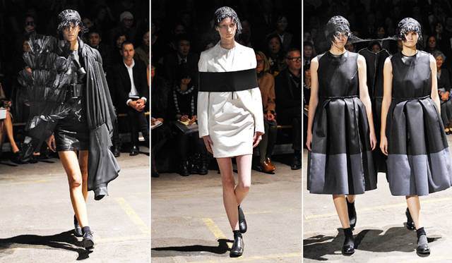 <strong>COMME des GARÇONS｜コム デ ギャルソン</strong> 2011年春夏コレクションより。