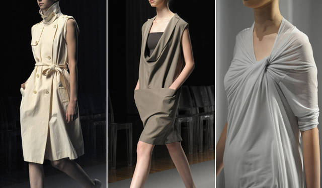 <strong>support surface｜サポートサーフェス</strong>　2011年春夏コレクションより。