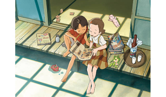 アニメーション部門　優秀賞｜「マイマイ新子と千年の魔法」（劇場公開アニメーション） 片渕 須直<br />芥川賞作家、高樹のぶ子が自らの幼少時代をモデルに描いた小説『マイマイ新子』をアニメ映画化。昭和30年代の山口県防府市国衙を舞台に、小学3年生の多感な少女新子が、千年前の町の姿に想いを馳せながら、豊かな自然のなかで毎日を真剣に生き、時にヒリヒリとした苦い思いをしながら、仲間たちとゆっくり成長していく姿が描かれる（1時間34分）。　&copy2009髙樹のぶ子・マガジンハウス／「マイマイ新子」製作委員会