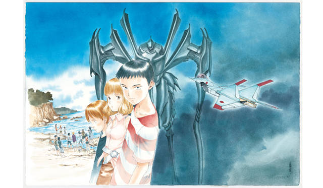 マンガ部門　優秀賞｜「ぼくらの」（ストーリーマンガ） 鬼頭 莫宏<br />とある夏休み。自然学校参加のために過疎地の村へやってきた、14人の中学1年生と1人の小学4年生。彼らは、海辺の洞窟で出会ったココペリと名乗る謎の男に誘われるまま、地球を守るために巨大ロボット「ジアース」で戦うという契約をすることになった。このロボットを操縦する者は、その代償として命を落とす。しかし、戦わなければ、地球は滅亡する——！！　©鬼頭 莫宏／小学館IKKI