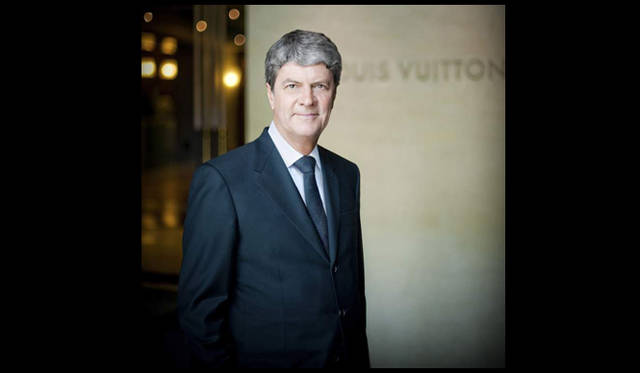 <strong>LOUIS VUITTON｜ルイ・ヴィトン</strong>　ルイ・ヴィトン マルティエ 代表取締役会長 兼 CEO　イヴ・カルセル氏。©LOUIS VUITTON / THOMAS GOGNY
