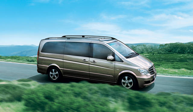 <strong>Mercedes-Benz V-Class｜メルセデス・ベンツ Vクラス</strong>