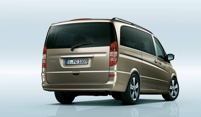 <strong>Mercedes-Benz V-Class｜メルセデス・ベンツ Vクラス</strong>