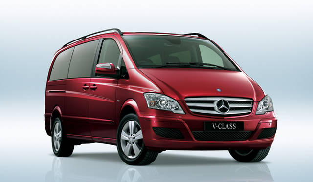 <strong>Mercedes-Benz V-Class｜メルセデス・ベンツ Vクラス</strong>