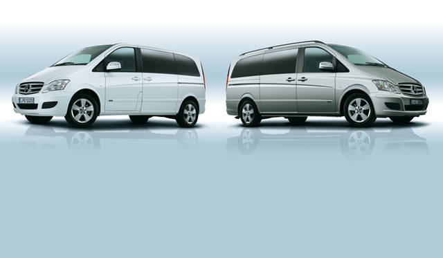 <strong>Mercedes-Benz V-Class｜メルセデス・ベンツ Vクラス</strong>