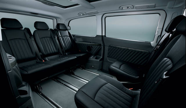 <strong>Mercedes-Benz V-Class｜メルセデス・ベンツ Vクラス</strong>