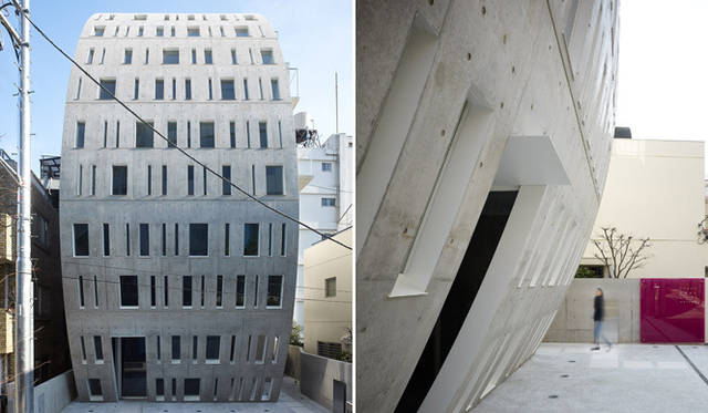 <strong>特集｜OPENERS的ニッポンの女性建築家　永山祐子</strong>　URBANPREM 南青山（2008年）