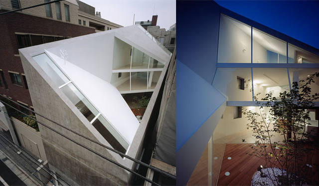 <strong>特集｜OPENERS的ニッポンの女性建築家　永山祐子</strong>　丘のある家（2006年）