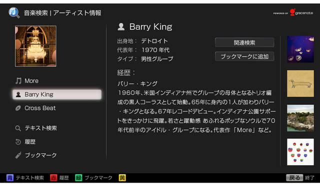 <strong>BRAVIA－Qriocity｜ブラビア－キュリオシティ</strong>  