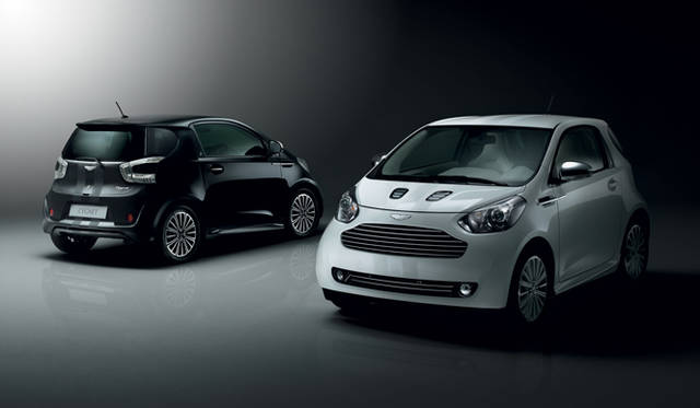 <strong>ASTON MARTIN Cygnet｜アストンマーティン シグネット</strong>