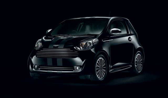 <strong>ASTON MARTIN Cygnet｜アストンマーティン シグネット</strong>
