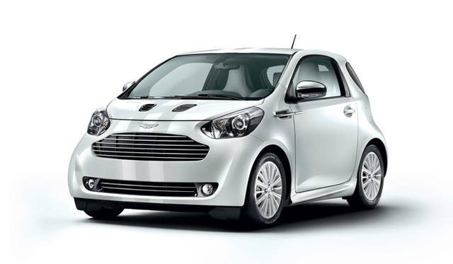 <strong>ASTON MARTIN Cygnet｜アストンマーティン シグネット</strong>