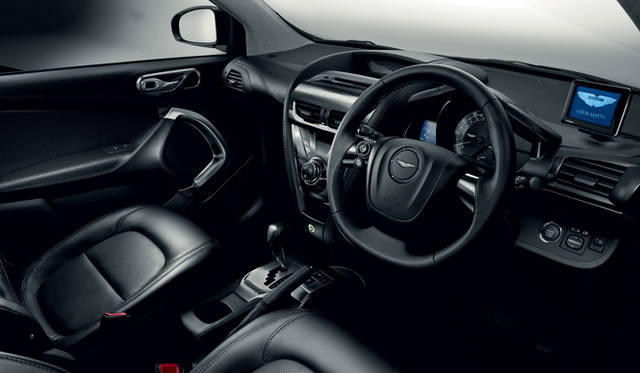 <strong>ASTON MARTIN Cygnet｜アストンマーティン シグネット</strong>