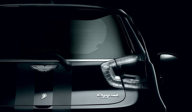 <strong>ASTON MARTIN Cygnet｜アストンマーティン シグネット</strong>