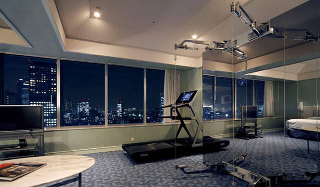 <strong>テクノジム×ザ・プリンス パークタワー東京</strong>　「ウェルネス・スイート」