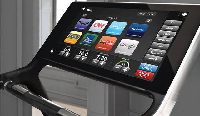 <strong>テクノジム×ザ・プリンス パークタワー東京</strong>　最新ランニングマシン「ラン・パーソナル」