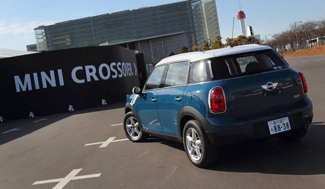 <strong>MINI COOPER CROSSOVER｜ミニ クーパー クロスオーバー</strong>