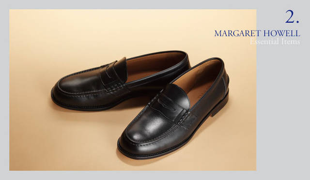 <strong>MARGARET HOWELL｜マーガレット・ハウエル</strong>　ローファー 4万5150円（マーガレット・ハウエル）