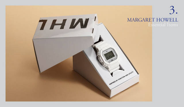 <strong>MARGARET HOWELL｜マーガレット・ハウエル</strong>　MHL.×G-SHOCK 1万6800円（MHL.）