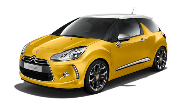 <strong>CITROEN DS3｜シトロエン DS3</strong>　スポーツ シック エディション｜Edition Jaune