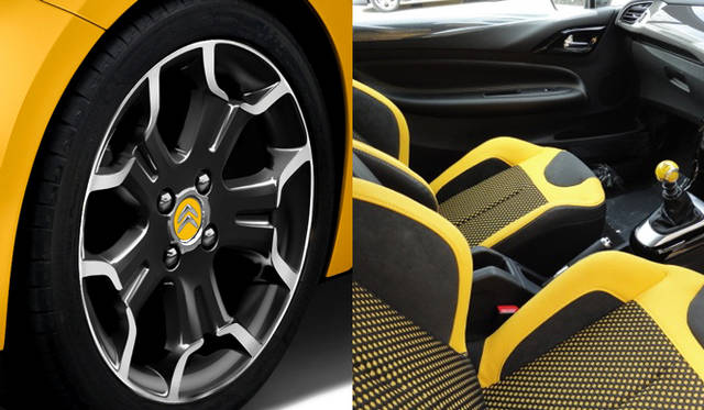 <strong>CITROEN DS3｜シトロエン DS3</strong>　スポーツ シック エディション｜Edition Jaune