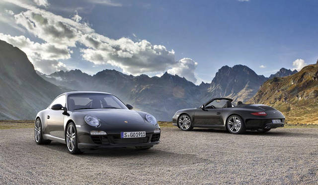 <strong>PORSCHE 911 Black Edition｜ポルシェ 911 ブラックエディション</strong>