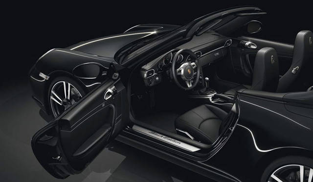 <strong>PORSCHE 911 Black Edition｜ポルシェ 911 ブラックエディション</strong>