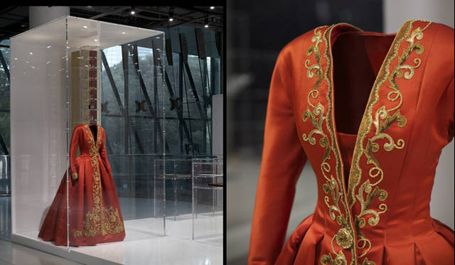 <strong>CHANEL｜シャネル　“CULTURE CHANEL”展</strong> 展示のようす。幻想（IMAGINARY）より。©CHANEL