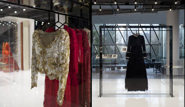 <strong>CHANEL｜シャネル　“CULTURE CHANEL”展</strong> 展示のようす。幻想（IMAGINARY）より。©CHANEL