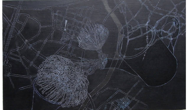 <strong>第9回食とアートの会</strong>｜美術家 春草絵未　『ひんやりと甘いお茶』