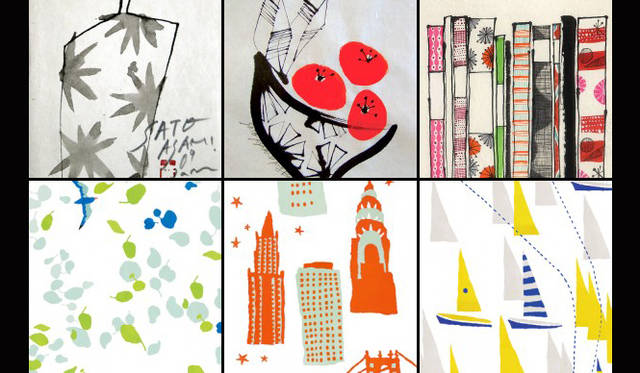 上／イラストレーター　<strong>サトウ アサミ｜SATO Asami</strong>　1977年札幌生まれ。1997年より絵の仕事を始める。身近なシーンを切り抜いた絵を描くことが多い。店舗など人が行き交う場所でのアートワーク、プロダクト、パッケージデザイン等幅広く手がける。<br />下／イラストレーター　<strong>紙野 夏紀｜CAMINO Natsuki</strong>　京都市立芸術大学プロダクトデザイン専攻卒業。2007年よりイラストレーターとして貼り絵の手法で制作を行う。Harper’s Bazaar 日本版、SIGNATUREなどを中心に雑誌・書籍・広告等で活動中。