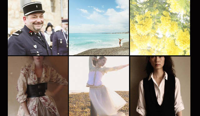 上／フォトグラファー　<strong>角田 明子｜TSUNODA　Akiko</strong>　1998年、多摩美術大学デザイン科グラフィックデザイン専攻を卒業。「やさしい光と時間」をメインテーマに広告・雑誌・CDジャケットなど様々な分野で活動中。<br />下／フォトグラファー　<strong>仲田 梨枝｜NAKATA　Rie</strong>　1980年兵庫県神戸市生まれ。ファッション専門学校中退し、2001年に渡仏。その頃から独学で写真について学ぶ。主にファッション、雑誌、広告、カタログ等活躍中。