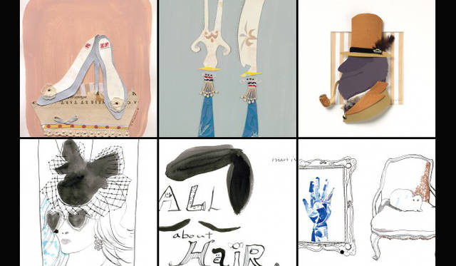 上／イラストレーター　<strong>サジマ ミキ｜SAJIMA　Miki</strong>　京都精華大学美術学部テキスタイルデザイン専攻卒業。フランス帰国後、自ら海外の買い付け雑貨や作家作品を扱うセレクトショップを経営。2009年より、拠点を東京に移しイラストレーターとして活動中。<br />下／イラストレーター　<strong>森 千章｜MORI　Chiaki</strong>　2002年米国・NYパーソンズ大学イラストレーション学科卒業。NYを経て、フリーへ。「JDNカレンダーデザインアワード2010」最優秀賞授賞。2009年より製本家山崎曜主催「手で作る本の教室」で手製本も制作中。