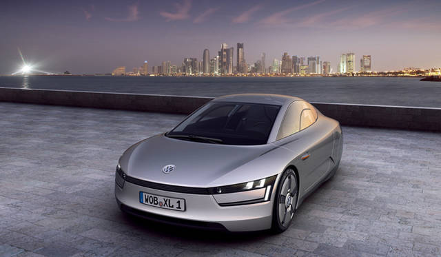 <strong>Volkswagen XL1 concept｜フォルクスワーゲン XL1 コンセプト</strong> 