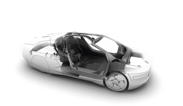 <strong>Volkswagen XL1 concept｜フォルクスワーゲン XL1 コンセプト</strong> 