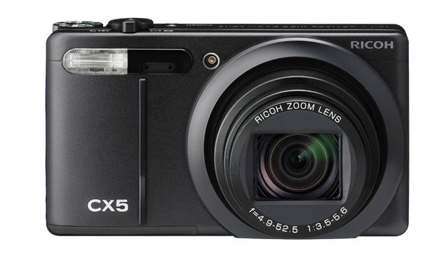 <strong>リコー｜RICOH　CX5</strong>　ブラック