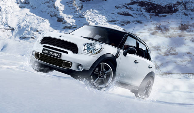 <strong>MINI CROSSOVER｜ミニ クロスオーバー</strong>