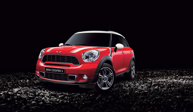 <strong>MINI CROSSOVER｜ミニ クロスオーバー</strong>