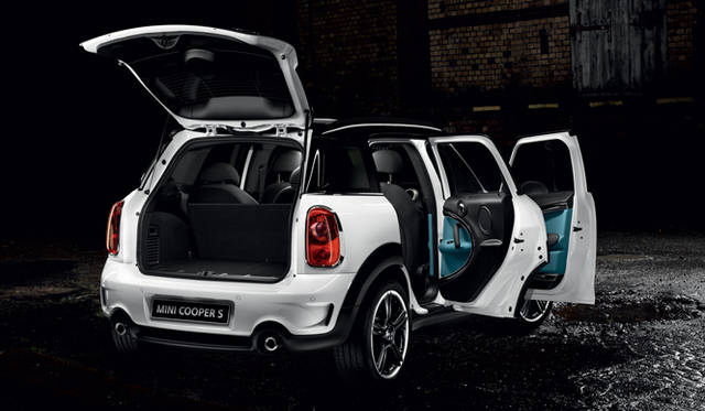 <strong>MINI CROSSOVER｜ミニ クロスオーバー</strong>