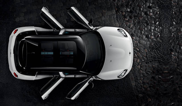 <strong>MINI CROSSOVER｜ミニ クロスオーバー</strong>