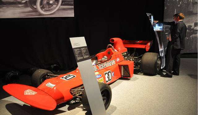 <strong>TAG Heuer｜タグ・ホイヤー</strong> 1970年代のクルマ。